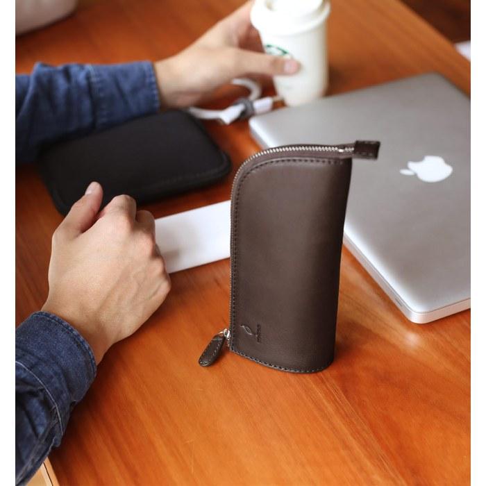 [Mieno] Pen Case - Black