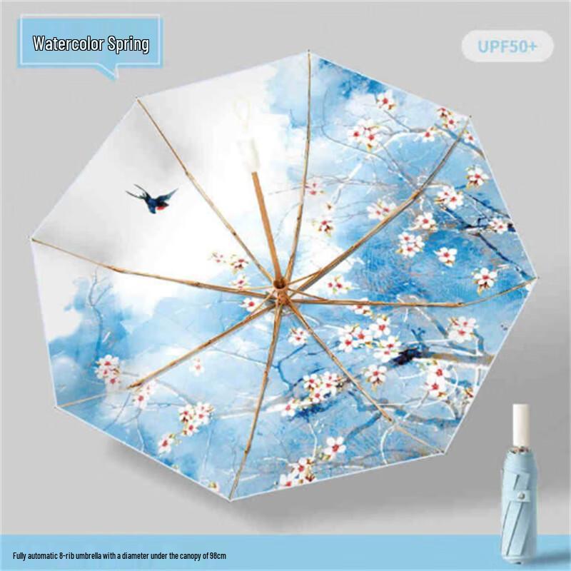 Ximengyuan Automatic Double-Layer Folding Umbrella