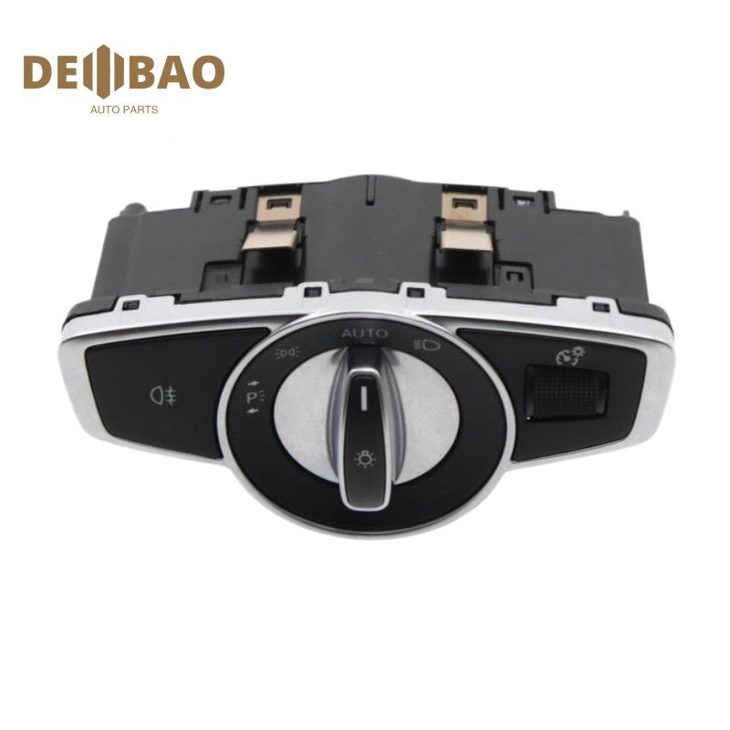 

2229055508 2059051810 Auto Control Head Light Multiple Switch Knob For Benz C-Class 205 GLC 253EQC 293 V-Class 447 448