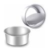 6 Inch Cake Mold Aluminum Alloy Anode Live Bottom Cake Tin Baking Tray Cake Pan Cake Pot Bakeware Round Cake Mould Baking Tool
