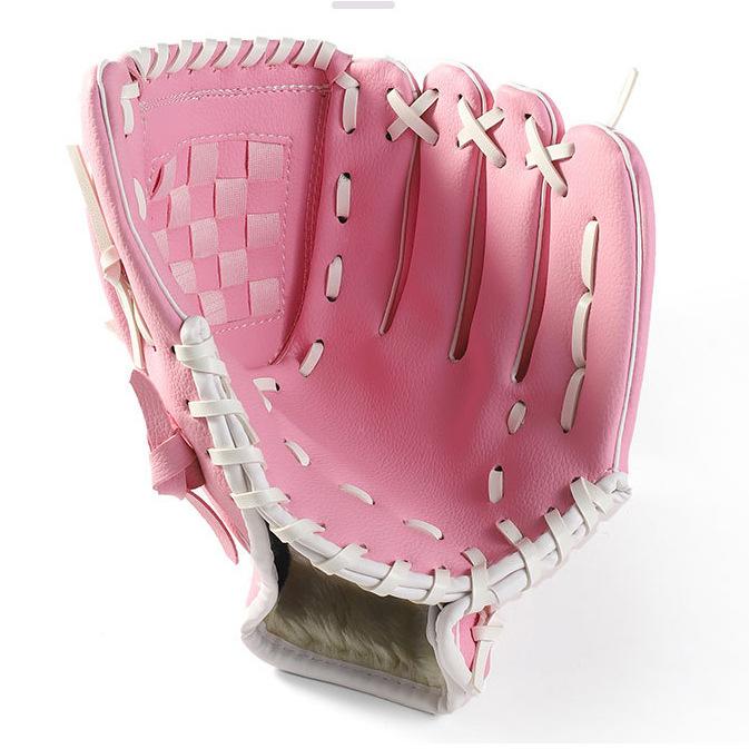 Adult Batting Gloves - Thick Padded PU Synthetic Leather Baseball Gloves for Hitting & Training