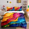 Colorful Abstract Leaf Pattern. Bedding Sets Duvet Cover Sets Duvet Covers Pillowcases(1* Duvet Cover 2* Pillowcases Without Duvet Insert)