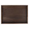 Decorative Wood Serving Tray for Ottoman Coffee Table Creative and Practical