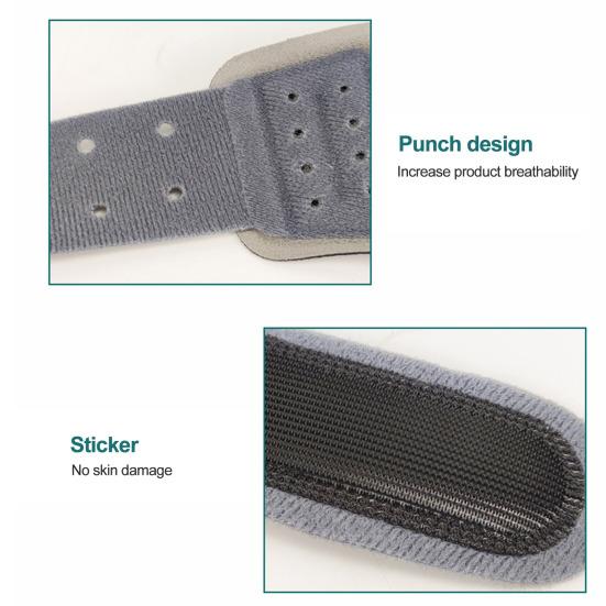 Sports Thumb Support Brace Built-in Spring Finger Protection Wrist Guard Thumb Spica Splint for Pain Sponge Thumb Protector
