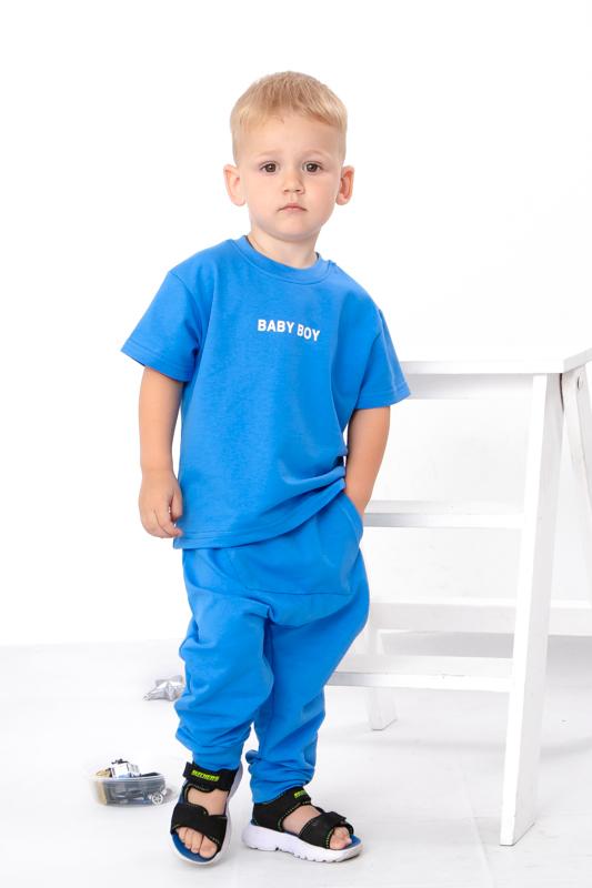 Chlapecká bavlněná souprava – Pohodlný střih a kalhoty s elastickým pasem, Léto, 5074-057-33-4 HC