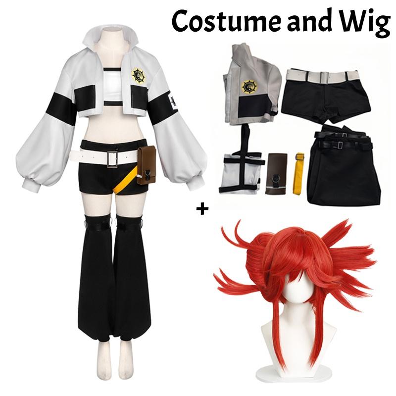 Anime GACHIAKUTA Riyo Cosplay Pilns Komplekts