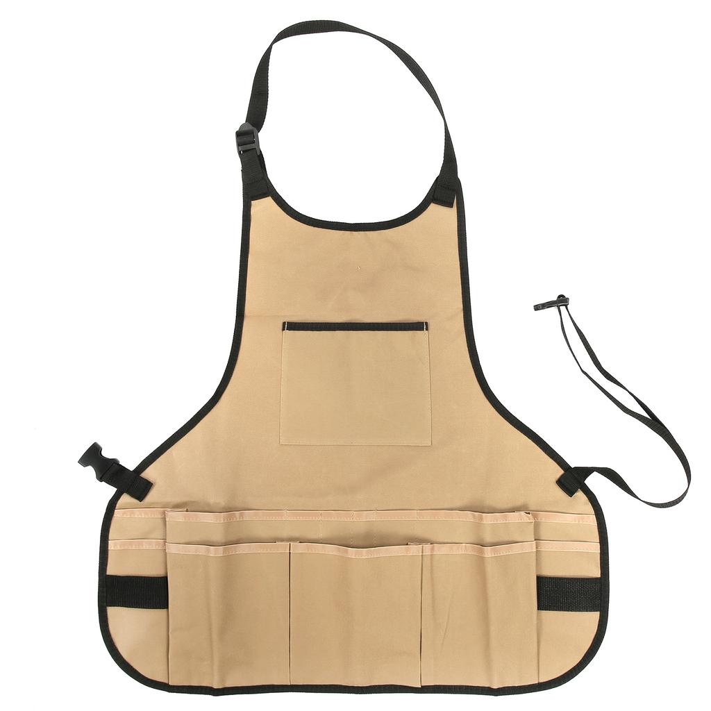 Multifunktionale Schürzentasche Werkzeugträger Aufbewahrungstasche Organizer Beutel Werkzeugsatz