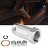 1Set Stainless Steel O2 Sensor Restrictor Fitting with Gas Flow Inserts Adjustable Gas Flow Inserts Defouler O2 Oxygen Sensor