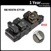 93570-C7120 for Hyundai I20 2013- RHD Front Right Master Power Window Switch Glass Lifter Button Driver Side Car Accessories