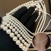 2026 New Pearl Necklace for Women Light Luxury Niche Collarbone Chain High-end Temperament Layered Necklace Accessories