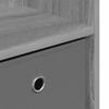 Sideboard with Drawers Grey Sonoma 102 x 32 x 73.5 cm