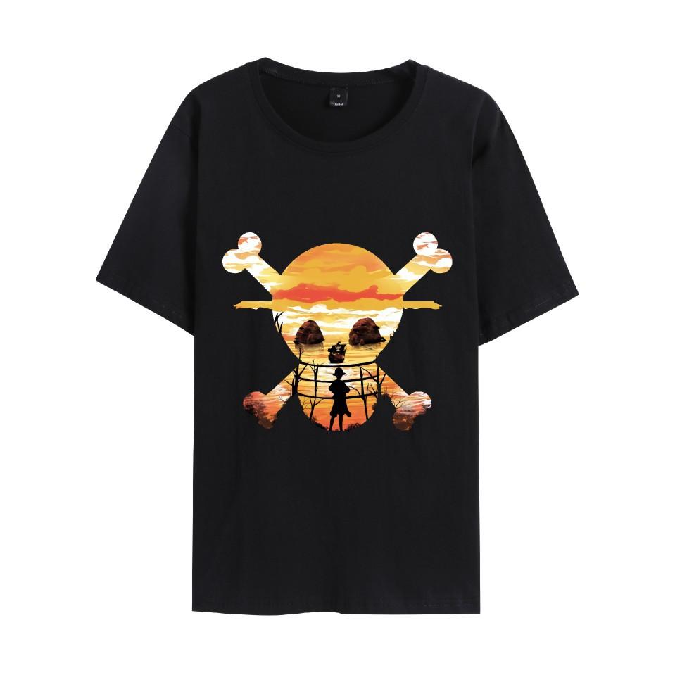 

ONE PIECE Anime Print Hoodie Men s Hip Hop Streetwear Men Women Hoodies Unisex Fashion Sweatshirt XS чёрный