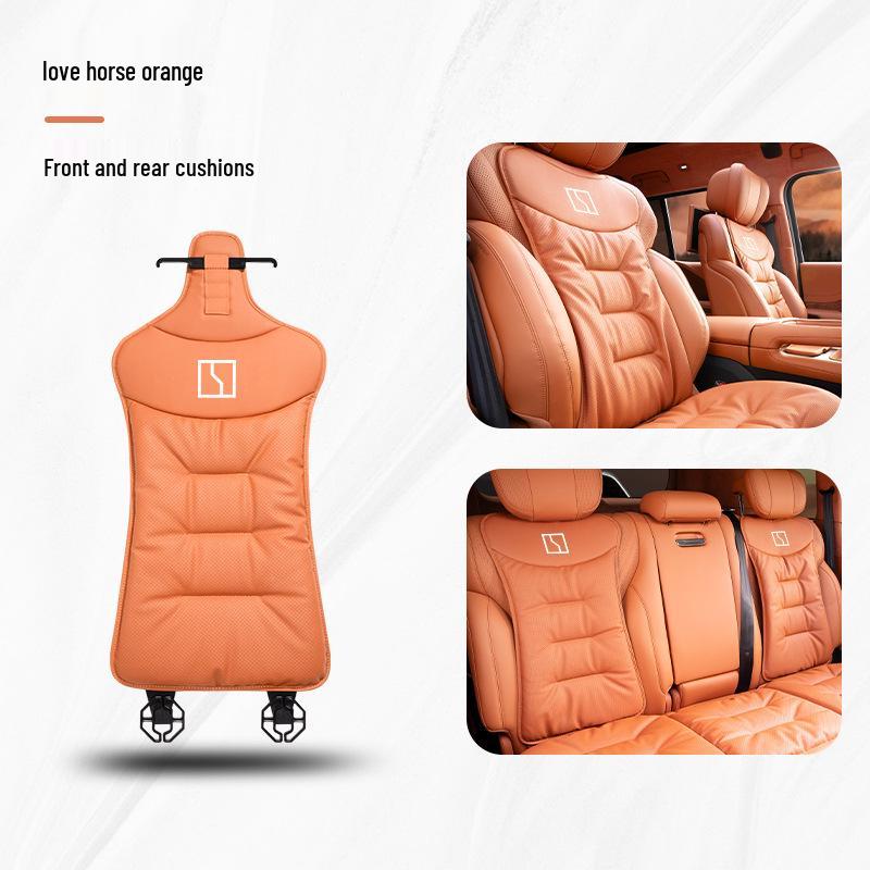 ZEEKR 001/009/X Universal Four-Season Breathable Car Seat Cushions for Vehicle Comfort