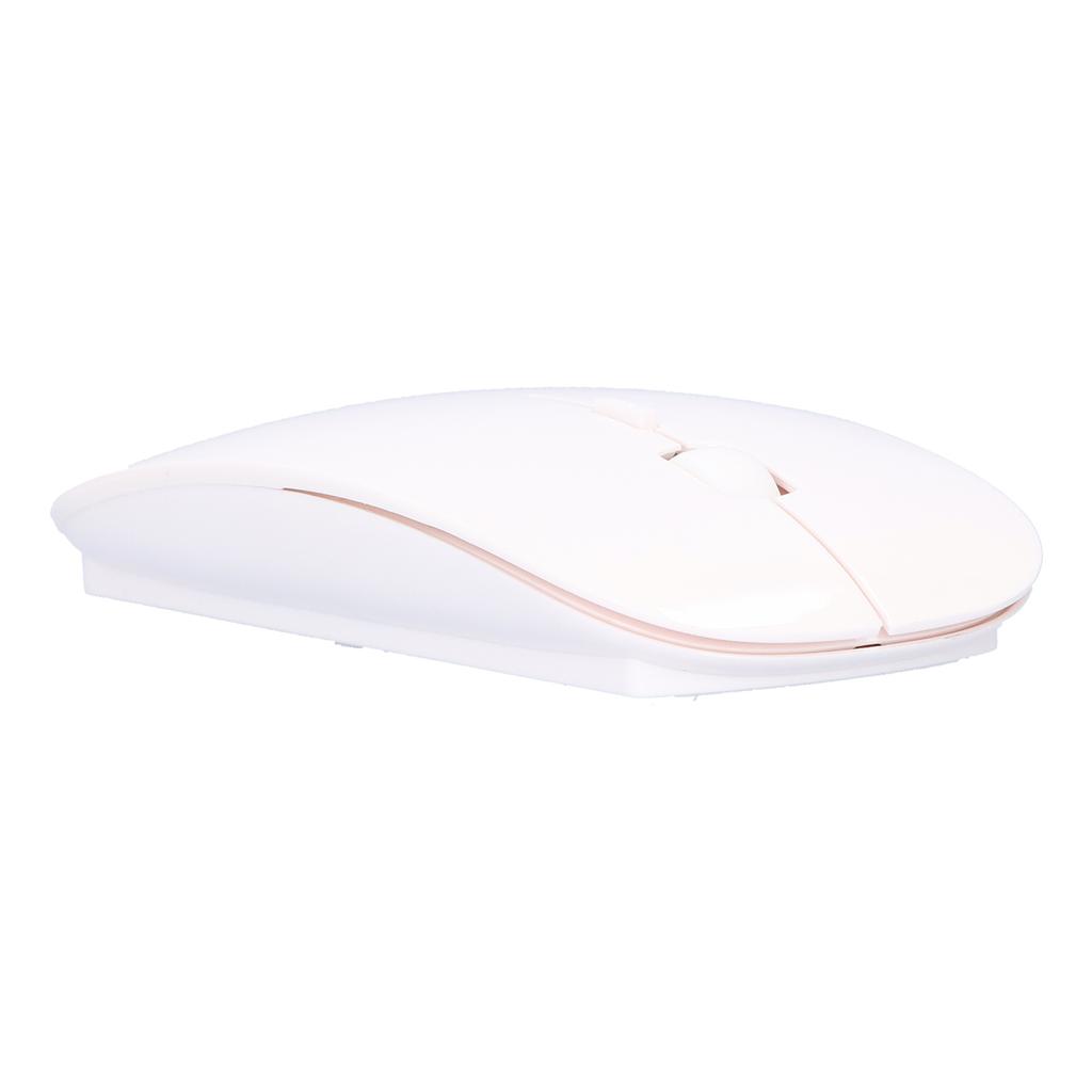 Wireless Mouse Smart Slim Portable 2.4G Cordless Mouse with USB Receiver for Office Laptop Computer Tablet