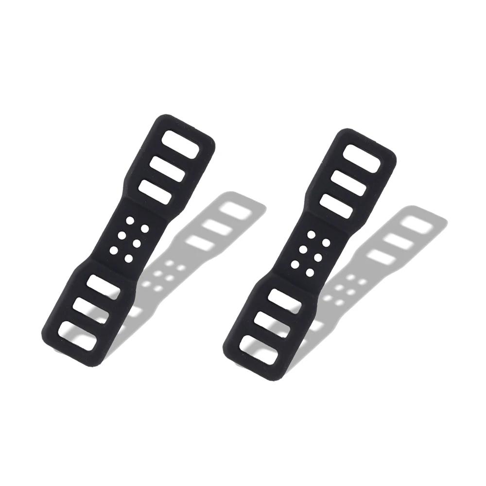 Bike Bicycle Cycling Silicone Elastic Strap for Car Driving Recorder Fixed Bandage Rearview Mirror DVR Fixing Rubber Band Strap