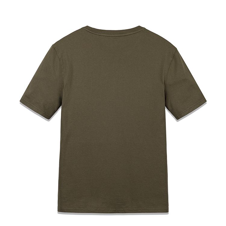 Timberland Short Sleeve Summer Comfortable Casual Breathable Printed T-Shirt Men Tops Army-Green A6QVVA58