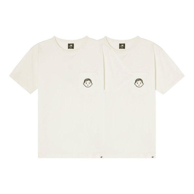 New Balance Noritake Collection T Shirt Unisex White AMT12348-RSI