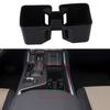 Silicone Front Seat Gear Water Cup Holder Panel Cover For Lexus GX550 2024+