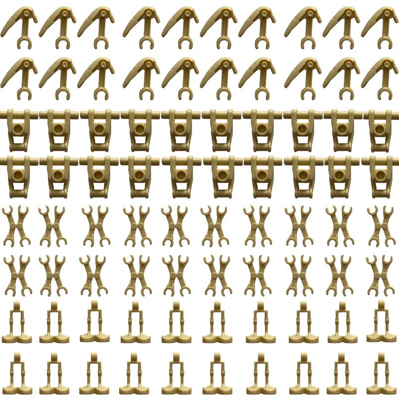 20PCS/lot Koruit Star Space W 4cm Mini Dolls Lightsaber Blaster Armor Robot Building Blocks Brick Toys Figures For Kids