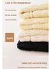 Winter Velvet Thickened Tights with Big Bow for Babies - Knit Cotton Outerwear Base Layer Tights