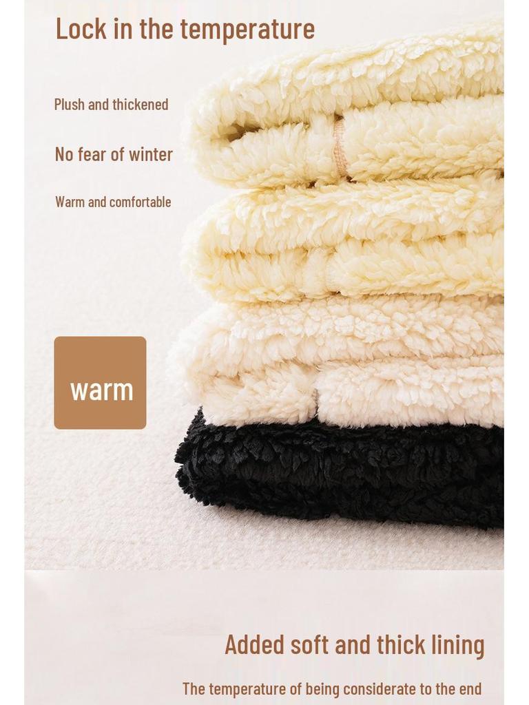 Winter Velvet Thickened Tights with Big Bow for Babies - Knit Cotton Outerwear Base Layer Tights
