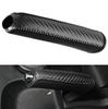 YFFSFDC Genuine Leather Handbrake Protection Cover, Anti-Dirt Cover, Universal Use, Easy Installation, High Quality,