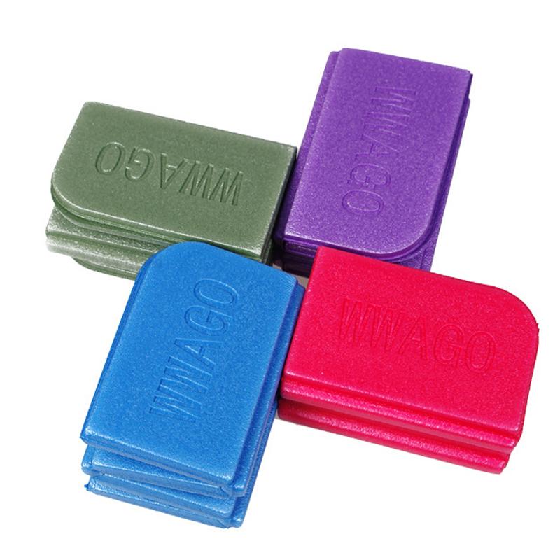 1Pc Beach Camping Mat Foldable Portable Small Picnic Pad Waterproof Moisture-Proof Pads Outdoor Xpe Foam Folding Seat Cushion