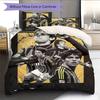 Kaká Pattern Bedding Home Decoration Birthday Gift (1 * duvet cover + 2 * pillowcase, without core),fan merchandise.