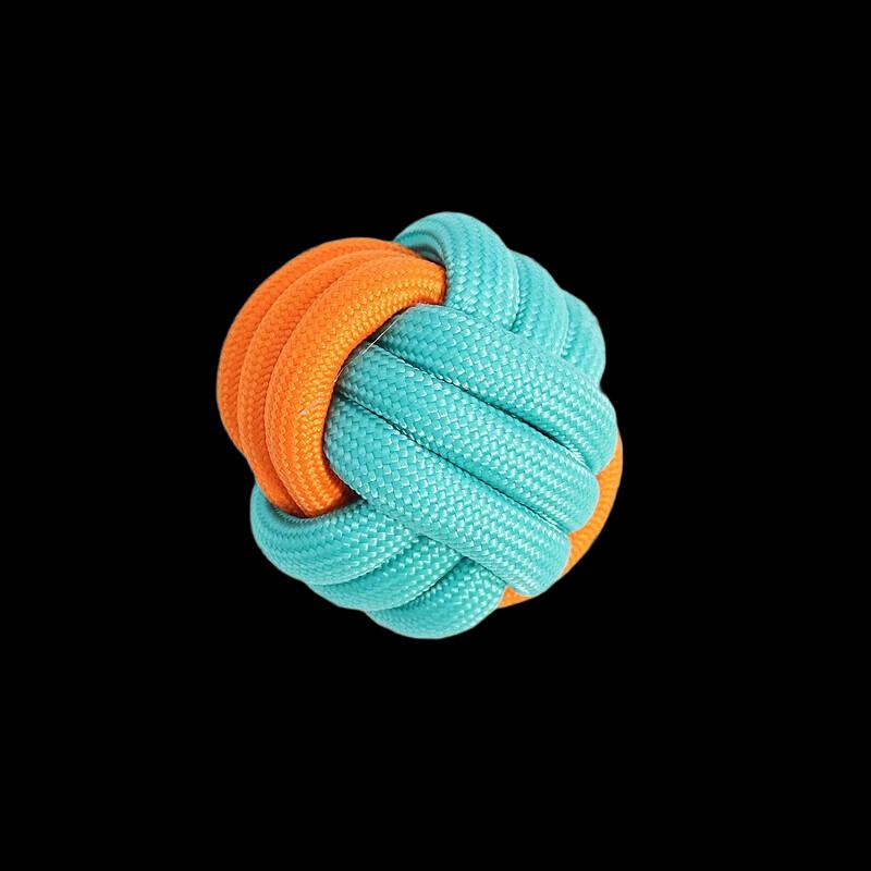 Petlimit Puppy Tug Rope Ball Chew Toy