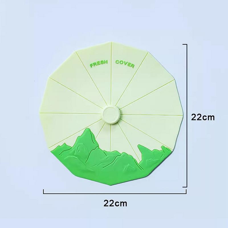 1 Stück Silikon Mikrowellen-Schüsselabdeckung Lebensmittelverpackung Schüssel Topfdeckel Lebensmittel Frischhalteabdeckung Pfannendeckel Stopper Schüsselabdeckungen Kochen Küchenwerkzeug