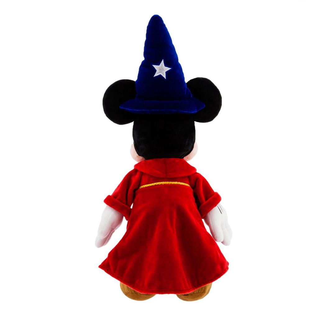 Official Disney Store Fantasia Collection: Medium 22-inch Sorcerer Mickey Mouse Plush - Authentic, Soft, Cuddly Toy - Perfect for Fans and Kids