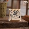 2026 Mini Simple Calendar Small Desk Calendar Creative Coil Calendar Planner Desktop Decoration Office Stationery