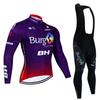 BH Team Herfst Lange Mouw Nieuw Race MTB Lente Lange Fiets Jersey Set Fiets Fietsen Fietskleding Uniform Ropa Ciclismo