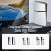 FOR PS5 Pro/Slim Full Range Of Zinc Alloy Game Console Stand Game Console Vertical Suction Non-slip Cooling Base Holder