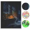 Halloween Diamond Painting Kit Pumpkin Potion Bottle Handmade Diy Painting Home Decoration Painting