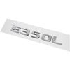 3D ABS E350 E350L E500 Trunk Rear Logo Badge Emblem Sticker For Mercedes Benz E Class W207 W210 W211 W212 W213 Accessories