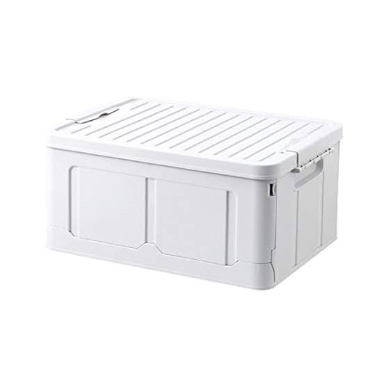 MRG Costume Case Storage Case Storage Box BOX Container Box with Lid Folding Storage Box 36L Capacity Storage Stylish Simple