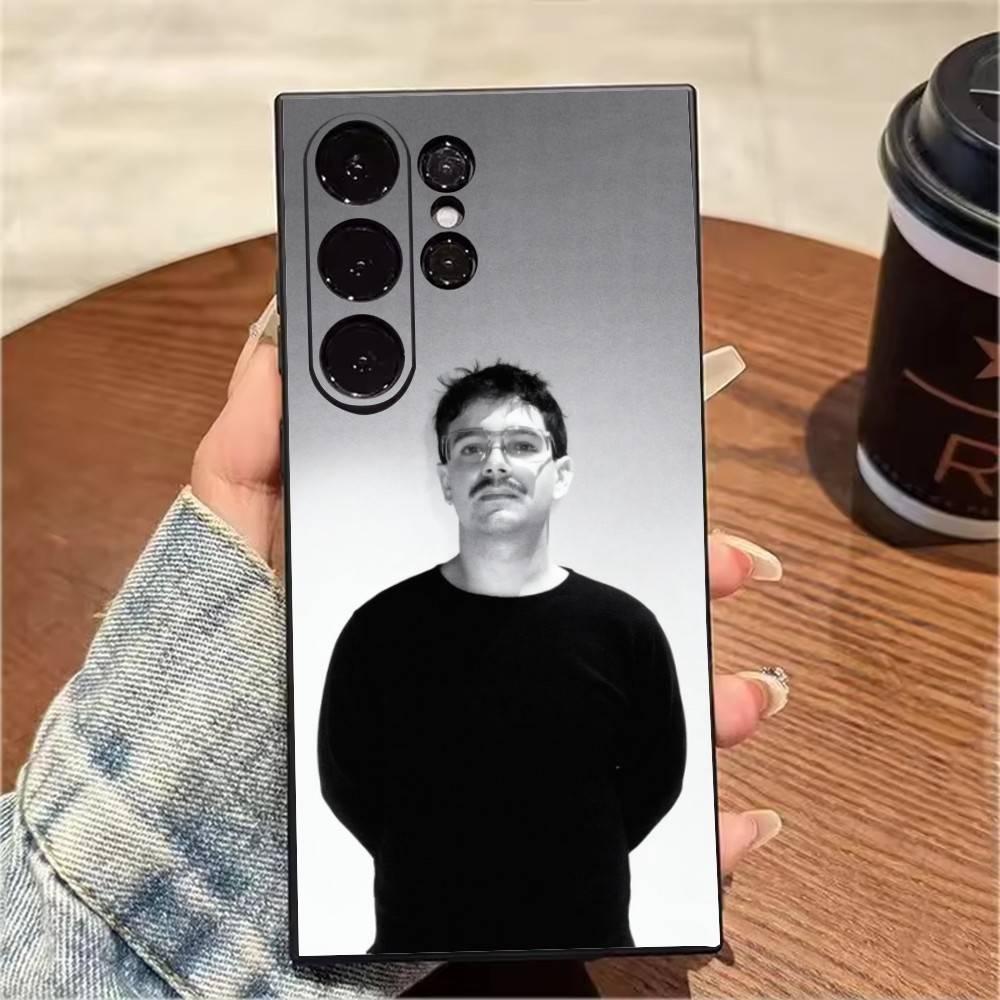 My New Band Believe Black Midi Phone Case For Samsung S25,S24,S21,S22,S23,S20,Ultra,S26,Plus,Fe,Note,5G Black Cover