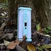 Super Bright LED Solar Camping Light Rechargeable Mini Flashlight Working Light  Hiking Camping