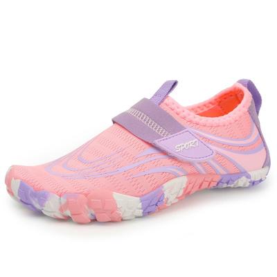 Children's Outdoor Creek Shoes Quick-drying Lightweight Beach Shoes Diving Swimming Shoes Walking Breathable Anti-cut Barefoot Shoes