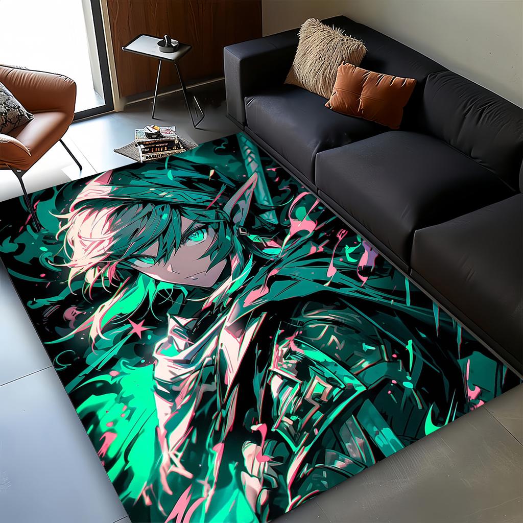 3D Zeld Classic Game Carpet Rug for Living Room Bedroom Home Sofa Decoration,kids Play Non-slip Floor Mat Christmas Gift