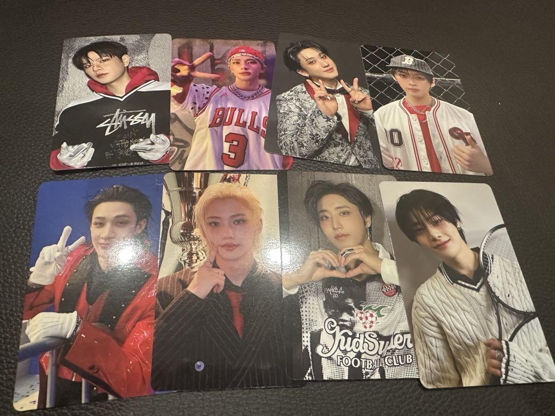 

[USED] Straykids KARMA HMV Rakidro Complete Set of 8