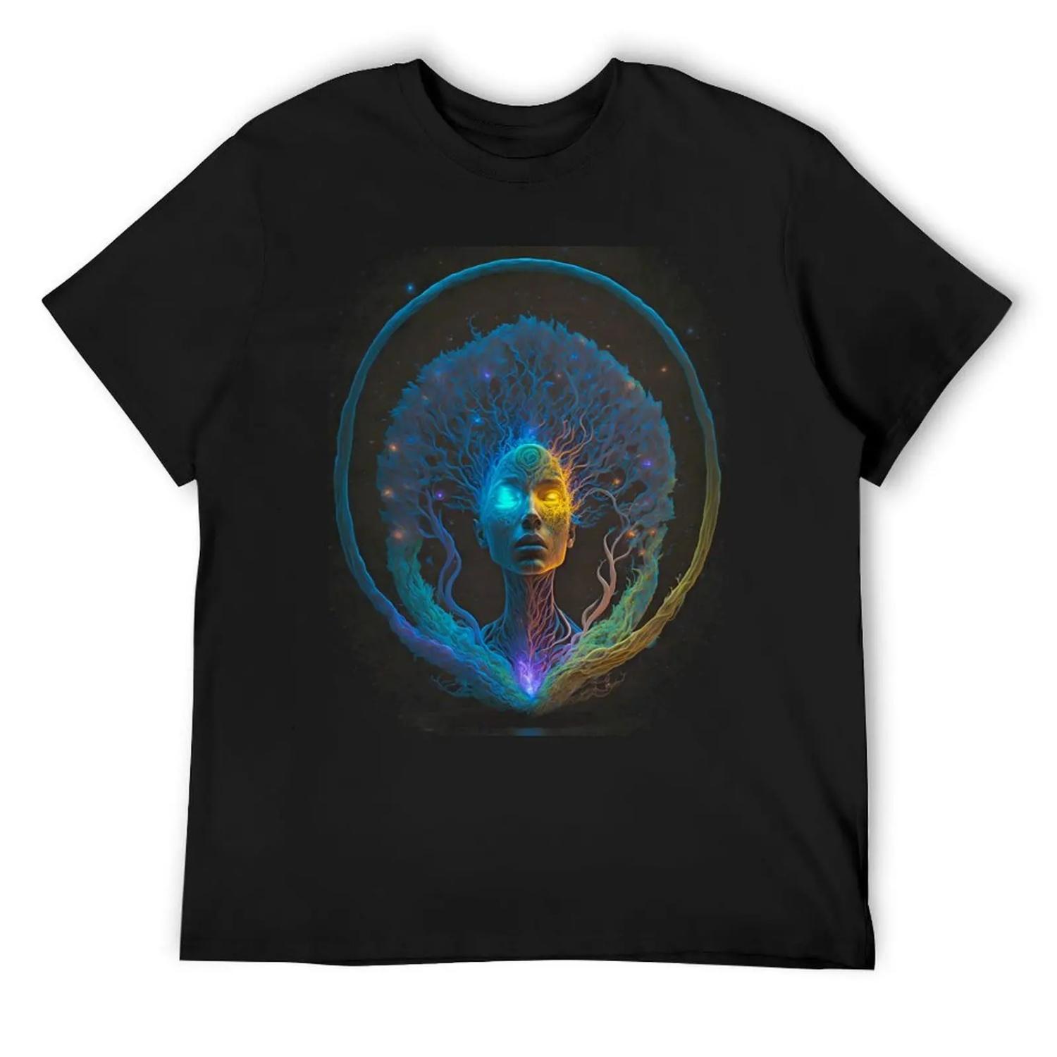 

Chakra on the earthly plane 10 T-Shirt blue archive cotton graphic tees cute tops shirts graphic tee men XXXXXL чорний
