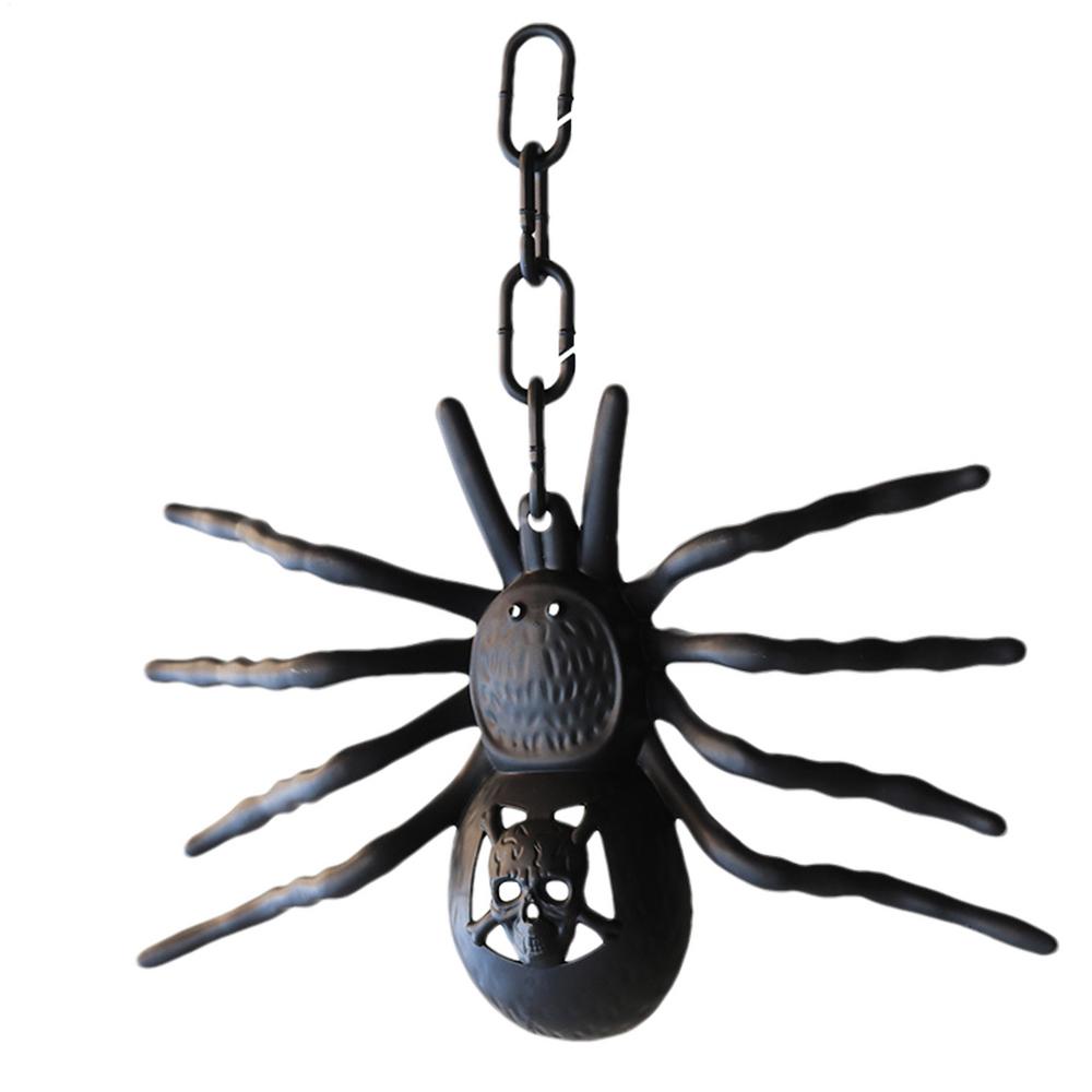 Halloween Spider Decorations Large Spider Decoration For Halloween Light Up Ornaments Favors Toy For Indoor Party Yard Window