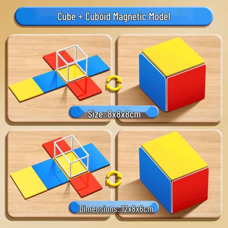 Magnetic Geometric Solids Demonstrator Set