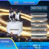 Oil-Free Mobile Dental Sandblaster & Air Compressor with Oxygen Generator