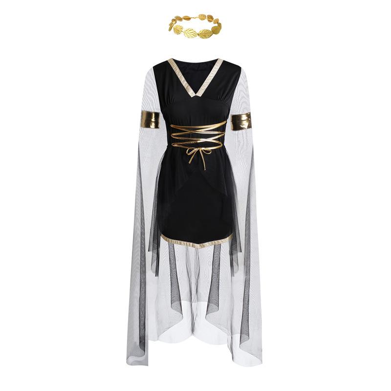 

Карнавальный сценический костюм Муза Хэллоуина S