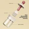 Practical 2-in-1 Oil Brush Bottle Oil Pot Sauce Vinegar Bottle Silicone Oil Brush Temperature Resistant Oil Bottle