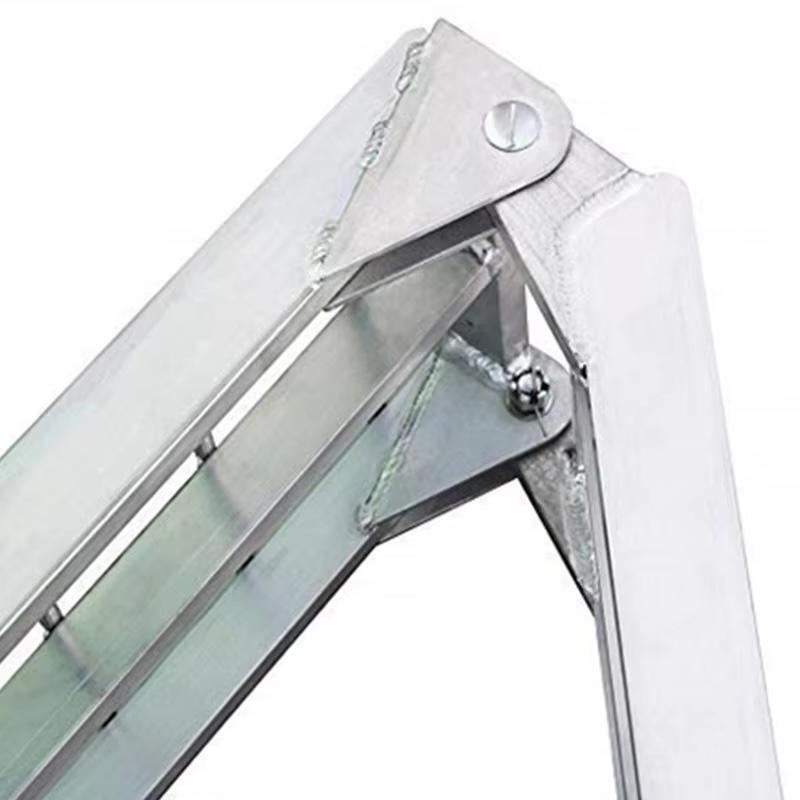 Rosfix Aluminiowe Najazdy do Motoru i Wózka Inwalidzkiego – Udźwig 680 kg | Długość 195 cm | Składana Konstrukcja dla Łatwego Transportu