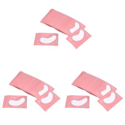 150 Paar Augenschutz Gel Wimpernpad Patch Fussel Einzelwimpern Verlängerung Augenmaske